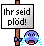 plöd
